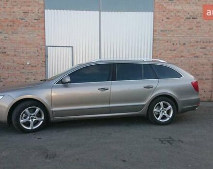 Серый Шкода Суперб, объемом двигателя 1.8 л и пробегом 224 тыс. км за 9500 $, фото 3 на Automoto.ua