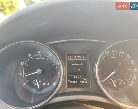 Серый Шкода Суперб, объемом двигателя 1.98 л и пробегом 195 тыс. км за 9700 $, фото 36 на Automoto.ua