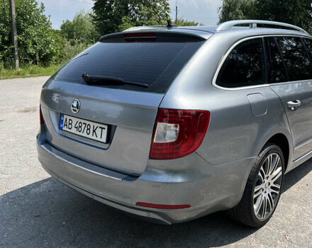 Сірий Шкода Суперб, об'ємом двигуна 1.97 л та пробігом 275 тис. км за 10700 $, фото 10 на Automoto.ua