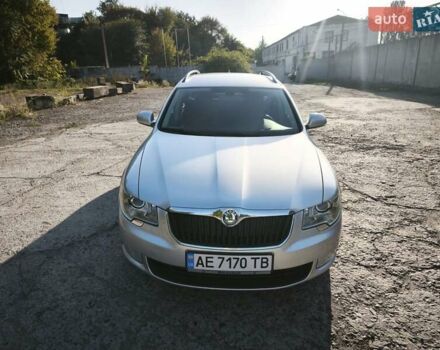 Серый Шкода Суперб, объемом двигателя 1.8 л и пробегом 317 тыс. км за 9700 $, фото 3 на Automoto.ua