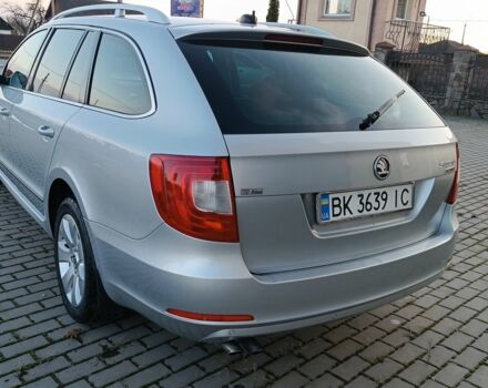 Серый Шкода Суперб, объемом двигателя 1.6 л и пробегом 328 тыс. км за 6950 $, фото 7 на Automoto.ua