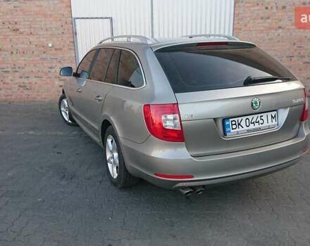 Серый Шкода Суперб, объемом двигателя 1.8 л и пробегом 224 тыс. км за 9500 $, фото 26 на Automoto.ua