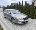 Серый Шкода Суперб, объемом двигателя 1.98 л и пробегом 138 тыс. км за 11600 $, фото 1 на Automoto.ua