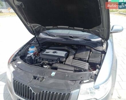 Серый Шкода Суперб, объемом двигателя 1.8 л и пробегом 166 тыс. км за 8500 $, фото 20 на Automoto.ua