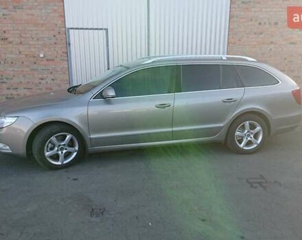 Серый Шкода Суперб, объемом двигателя 1.8 л и пробегом 224 тыс. км за 9500 $, фото 2 на Automoto.ua