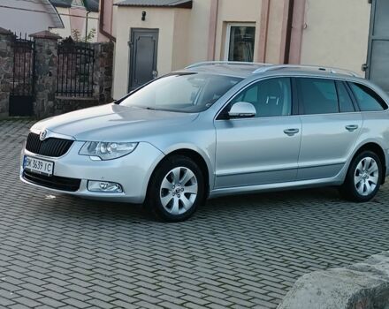 Серый Шкода Суперб, объемом двигателя 1.6 л и пробегом 328 тыс. км за 6950 $, фото 5 на Automoto.ua