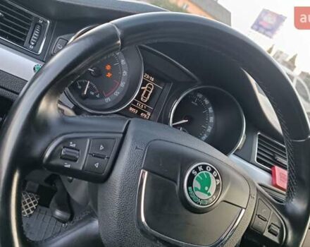 Серый Шкода Суперб, объемом двигателя 1.6 л и пробегом 328 тыс. км за 7950 $, фото 97 на Automoto.ua