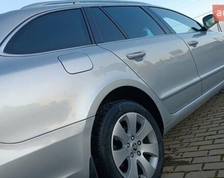 Серый Шкода Суперб, объемом двигателя 1.6 л и пробегом 328 тыс. км за 7950 $, фото 24 на Automoto.ua