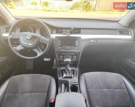 Серый Шкода Суперб, объемом двигателя 1.98 л и пробегом 195 тыс. км за 9700 $, фото 32 на Automoto.ua