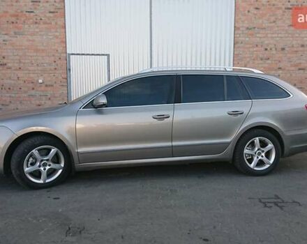 Серый Шкода Суперб, объемом двигателя 1.8 л и пробегом 224 тыс. км за 9500 $, фото 4 на Automoto.ua