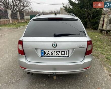 Сірий Шкода Суперб, об'ємом двигуна 1.6 л та пробігом 275 тис. км за 8500 $, фото 3 на Automoto.ua