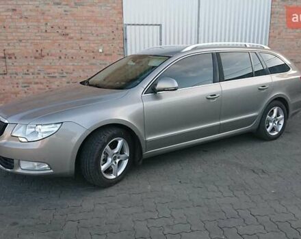 Серый Шкода Суперб, объемом двигателя 1.8 л и пробегом 224 тыс. км за 9500 $, фото 34 на Automoto.ua