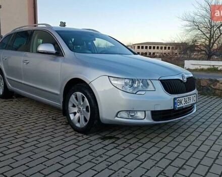 Серый Шкода Суперб, объемом двигателя 1.6 л и пробегом 328 тыс. км за 7950 $, фото 46 на Automoto.ua