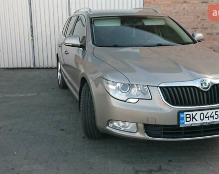 Серый Шкода Суперб, объемом двигателя 1.8 л и пробегом 224 тыс. км за 9500 $, фото 8 на Automoto.ua