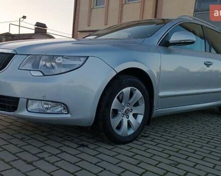 Серый Шкода Суперб, объемом двигателя 1.6 л и пробегом 328 тыс. км за 7950 $, фото 10 на Automoto.ua