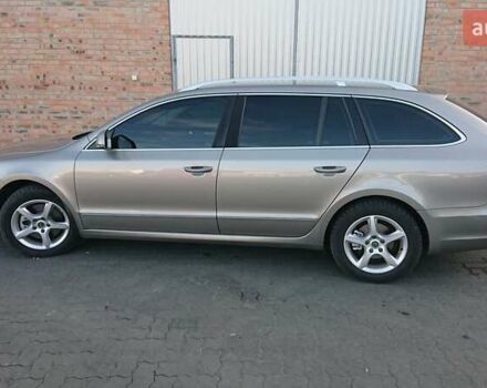 Серый Шкода Суперб, объемом двигателя 1.8 л и пробегом 224 тыс. км за 9500 $, фото 32 на Automoto.ua