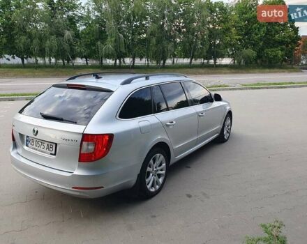 Серый Шкода Суперб, объемом двигателя 1.97 л и пробегом 348 тыс. км за 10200 $, фото 5 на Automoto.ua