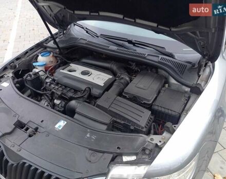 Серый Шкода Суперб, объемом двигателя 1.8 л и пробегом 166 тыс. км за 8500 $, фото 24 на Automoto.ua