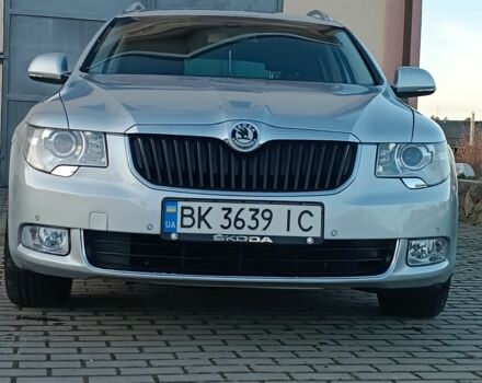 Серый Шкода Суперб, объемом двигателя 1.6 л и пробегом 328 тыс. км за 6950 $, фото 3 на Automoto.ua