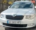 Серый Шкода Суперб, объемом двигателя 2 л и пробегом 228 тыс. км за 11700 $, фото 60 на Automoto.ua