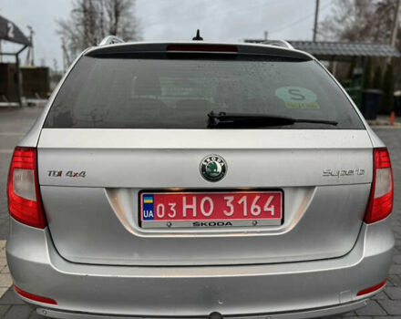 Серый Шкода Суперб, объемом двигателя 2 л и пробегом 343 тыс. км за 9999 $, фото 10 на Automoto.ua