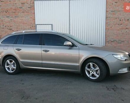 Серый Шкода Суперб, объемом двигателя 1.8 л и пробегом 224 тыс. км за 9500 $, фото 16 на Automoto.ua