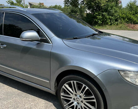 Сірий Шкода Суперб, об'ємом двигуна 1.97 л та пробігом 275 тис. км за 10700 $, фото 65 на Automoto.ua