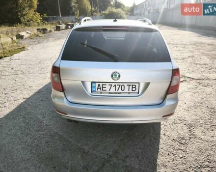 Серый Шкода Суперб, объемом двигателя 1.8 л и пробегом 317 тыс. км за 8500 $, фото 10 на Automoto.ua