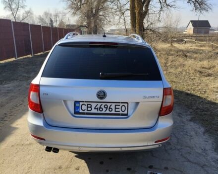 Сірий Шкода Суперб, об'ємом двигуна 1.8 л та пробігом 264 тис. км за 7200 $, фото 3 на Automoto.ua