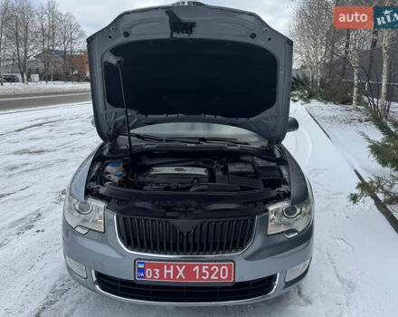 Сірий Шкода Суперб, об'ємом двигуна 1.8 л та пробігом 215 тис. км за 9500 $, фото 65 на Automoto.ua