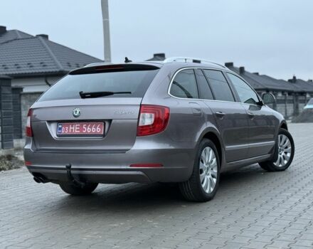 Серый Шкода Суперб, объемом двигателя 2 л и пробегом 288 тыс. км за 11300 $, фото 7 на Automoto.ua