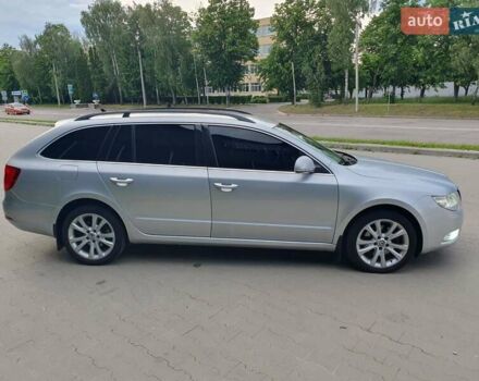 Серый Шкода Суперб, объемом двигателя 1.97 л и пробегом 348 тыс. км за 10200 $, фото 6 на Automoto.ua