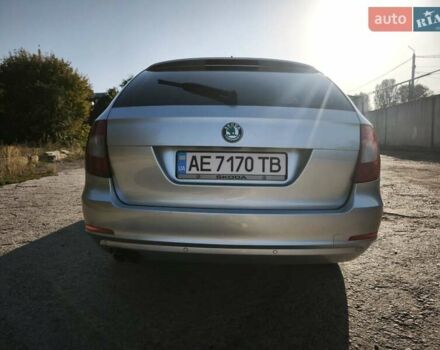 Серый Шкода Суперб, объемом двигателя 1.8 л и пробегом 317 тыс. км за 8500 $, фото 11 на Automoto.ua