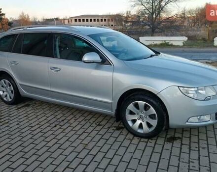 Серый Шкода Суперб, объемом двигателя 1.6 л и пробегом 328 тыс. км за 7950 $, фото 29 на Automoto.ua