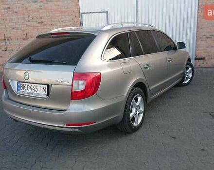 Серый Шкода Суперб, объемом двигателя 1.8 л и пробегом 224 тыс. км за 9500 $, фото 25 на Automoto.ua