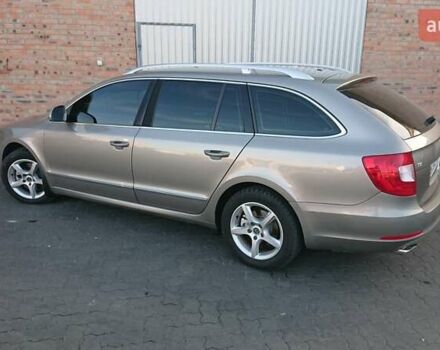 Серый Шкода Суперб, объемом двигателя 1.8 л и пробегом 224 тыс. км за 9500 $, фото 29 на Automoto.ua