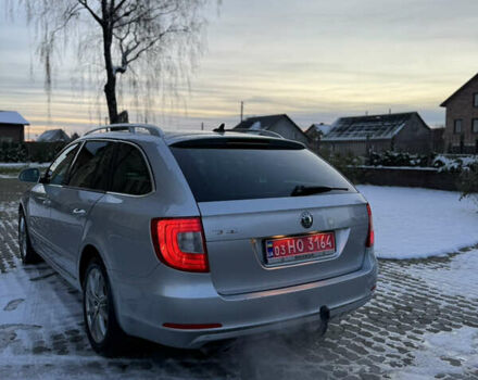 Сірий Шкода Суперб, об'ємом двигуна 2 л та пробігом 343 тис. км за 10500 $, фото 4 на Automoto.ua