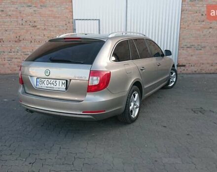 Серый Шкода Суперб, объемом двигателя 1.8 л и пробегом 224 тыс. км за 9500 $, фото 21 на Automoto.ua