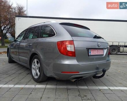 Серый Шкода Суперб, объемом двигателя 1.8 л и пробегом 166 тыс. км за 8500 $, фото 27 на Automoto.ua