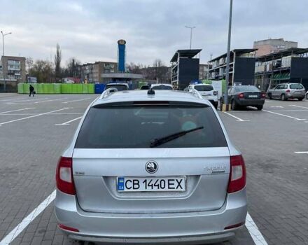 Сірий Шкода Суперб, об'ємом двигуна 1.6 л та пробігом 310 тис. км за 8000 $, фото 1 на Automoto.ua