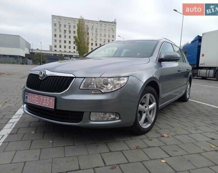 Серый Шкода Суперб, объемом двигателя 1.8 л и пробегом 166 тыс. км за 8500 $, фото 37 на Automoto.ua