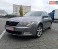 Серый Шкода Суперб, объемом двигателя 1.8 л и пробегом 166 тыс. км за 8500 $, фото 37 на Automoto.ua
