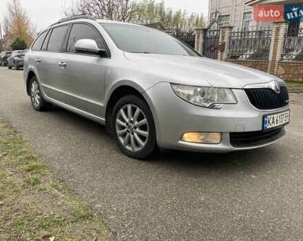 Сірий Шкода Суперб, об'ємом двигуна 1.6 л та пробігом 275 тис. км за 8500 $, фото 6 на Automoto.ua