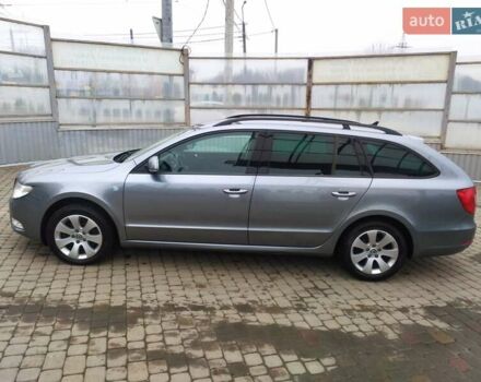 Сірий Шкода Суперб, об'ємом двигуна 1.6 л та пробігом 303 тис. км за 8299 $, фото 6 на Automoto.ua