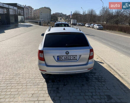 Сірий Шкода Суперб, об'ємом двигуна 2 л та пробігом 282 тис. км за 11500 $, фото 27 на Automoto.ua