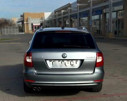 Серый Шкода Суперб, объемом двигателя 2 л и пробегом 241 тыс. км за 8200 $, фото 7 на Automoto.ua