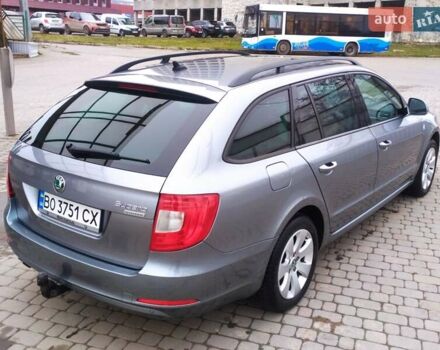 Сірий Шкода Суперб, об'ємом двигуна 1.6 л та пробігом 303 тис. км за 8299 $, фото 3 на Automoto.ua