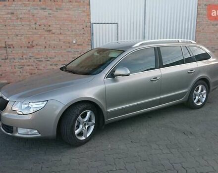 Серый Шкода Суперб, объемом двигателя 1.8 л и пробегом 224 тыс. км за 9500 $, фото 1 на Automoto.ua