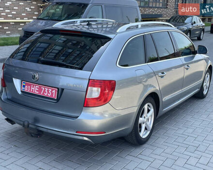 Серый Шкода Суперб, объемом двигателя 1.8 л и пробегом 164 тыс. км за 6650 $, фото 10 на Automoto.ua