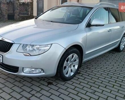 Серый Шкода Суперб, объемом двигателя 1.6 л и пробегом 328 тыс. км за 7950 $, фото 45 на Automoto.ua